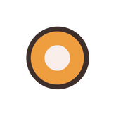 I-Contact Cosplay Halloween Contact Lenses Yellow Frog